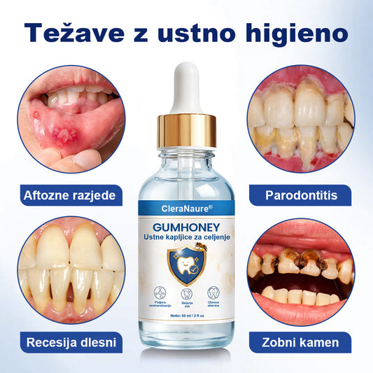 COLTURE® Kapljice za obnovo dlesni GumHoney