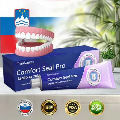 CleraNaure® Comfort Seal Pro Lepidlo na Zubní Protézu