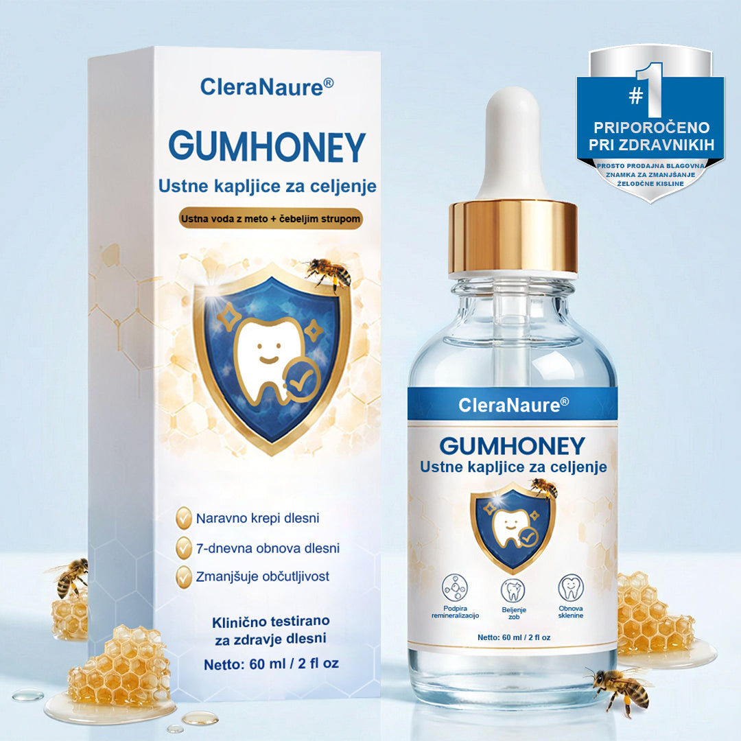 COLTURE® Kapljice za obnovo dlesni GumHoney