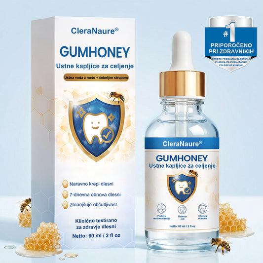 COLTURE® Kapljice za obnovo dlesni GumHoney