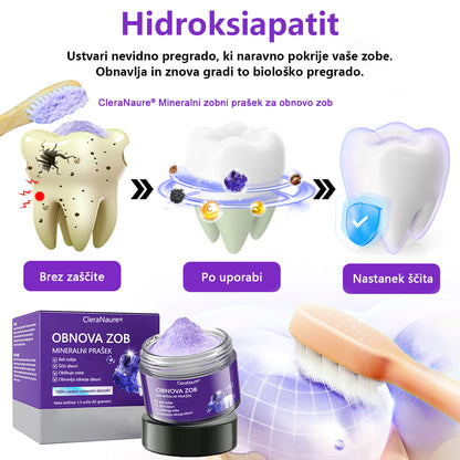 CleraNature® Prašek za obnovo zob