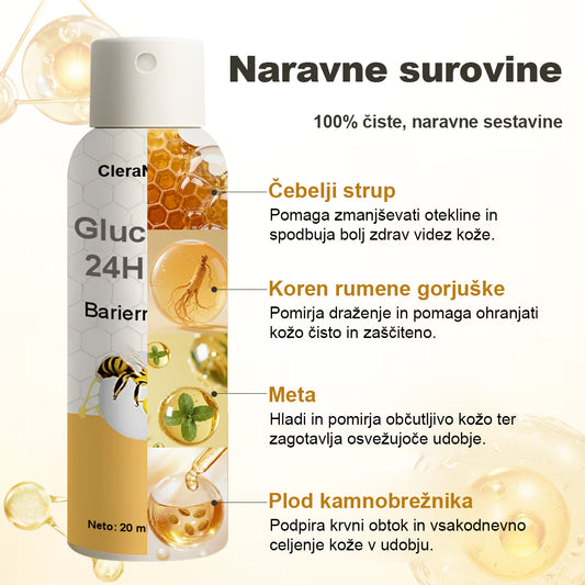 CleraNaure® GlucaVeil 24H Lábvédő Spray
