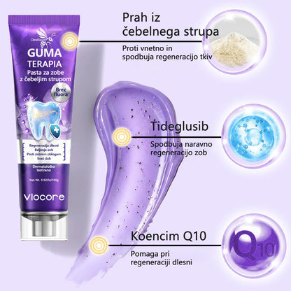 CleraNaure® VioCore zobna pasta z zdravilnim učinkom čebeljega strupa