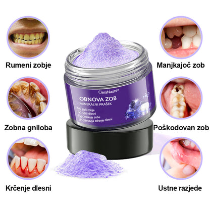 CleraNature® Prašek za obnovo zob