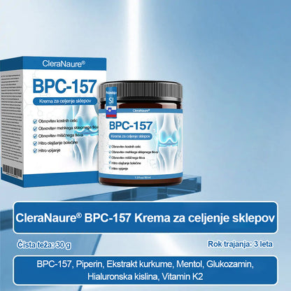 ✨Zadnji dan promocije 80% POPUSTA | 🇸🇮 CleraNaure® BPC-157 Kremo za zdravljenje sklepov🦴 Zdravljenje artritisa, nevropatije, revmatizma, športnih poškodb in še več