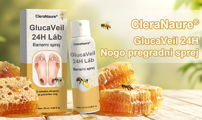 CleraNaure® GlucaVeil 24H Lábvédő Spray