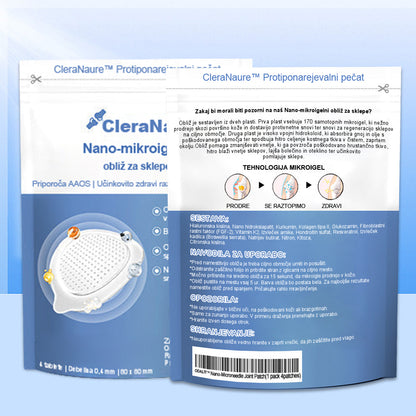 CleraNaure® Nano-mikroiglični obliž za sklepe
