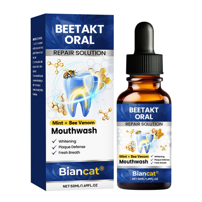 CleraNaure® BeeTakt Szájápoló Javító Oldat🫧
