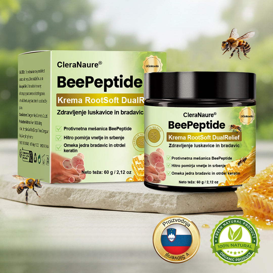 CleraNaure® BeePeptide RootSoft DualRelief Krema