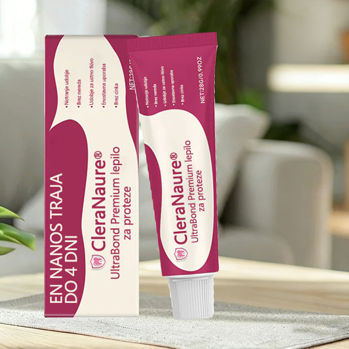 CleraNaure® UltraBond Premium lepilo za proteze