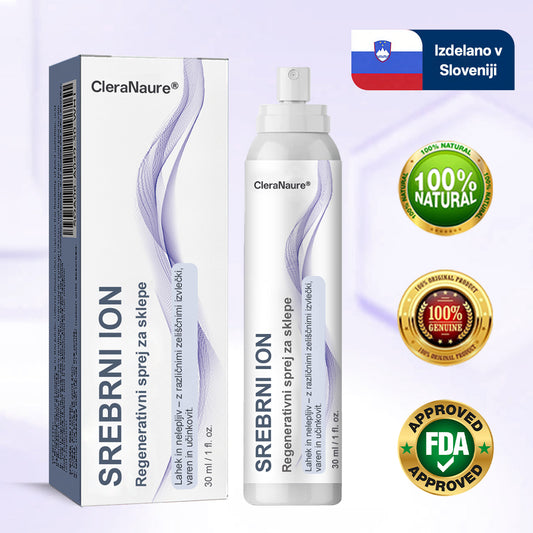 CleraNature® Srebrni ionski sprej za sklepe 💕💕