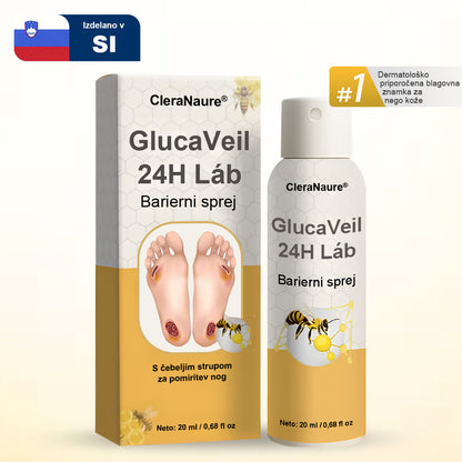 CleraNaure® GlucaVeil 24H Lábvédő Spray