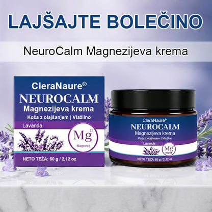 CleraNaure® NeuroCalm magnezijeva krema