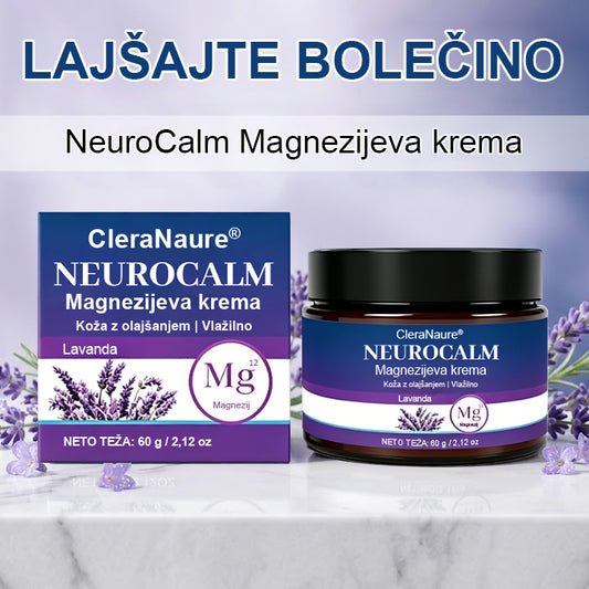 CleraNaure® NeuroCalm magnezijeva krema
