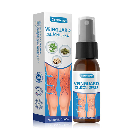 CleraNaure® VeinGuard zeliščni sprej