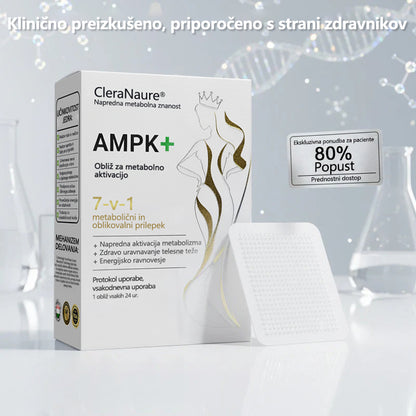⚜️CleraNaure® 7‑v‑1 metabolični in oblikovalni prilepek (tehnologija mikrodifuzije, 24-urni učinek) ✨ Obliž za uravnavanje telesne teže, apetita, energije in presnove glukoze.