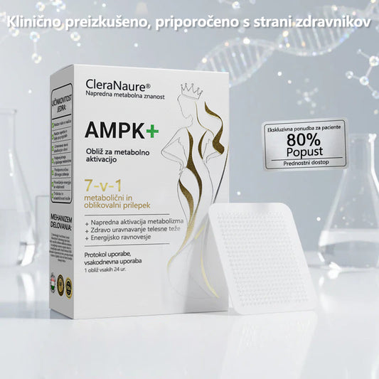 ⚜️CleraNaure® 7‑v‑1 metabolični in oblikovalni prilepek (tehnologija mikrodifuzije, 24-urni učinek) ✨ Obliž za uravnavanje telesne teže, apetita, energije in presnove glukoze.