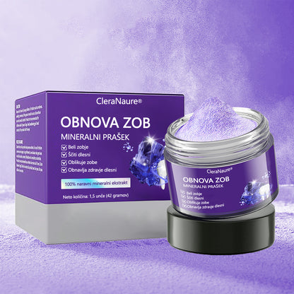 CleraNature® Prašek za obnovo zob