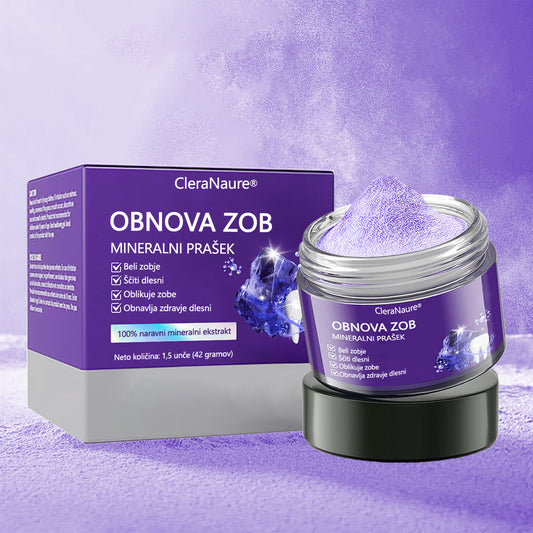 CleraNature® Prašek za obnovo zob