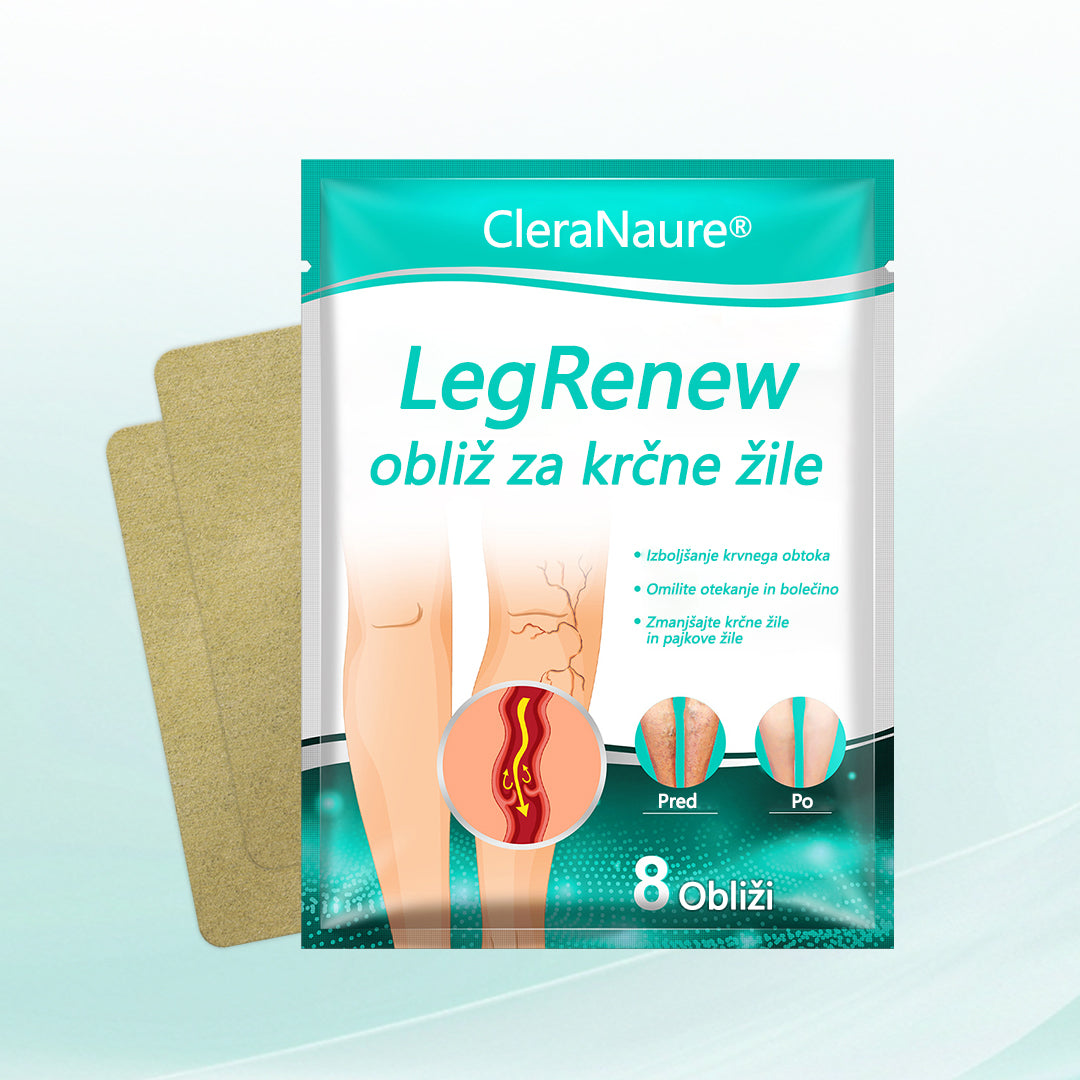 CleraNaure® LegRenew obliž za krčne žile