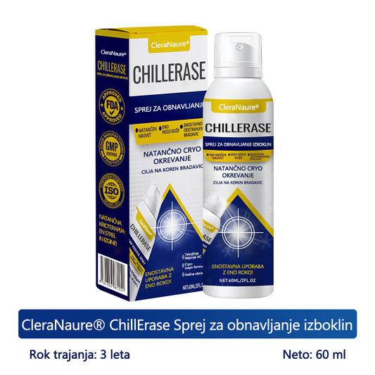 CleraNaure® ChillErase Sprej za pomlajevanje izboklin