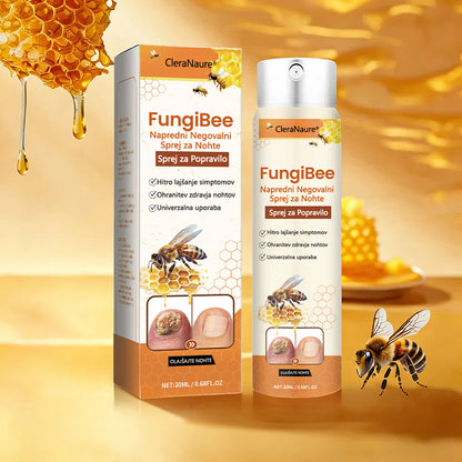 CleraNaure® FungiBee Napreden sprej za obnovo nohtov