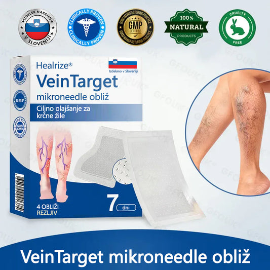 Healrize® VeinTarget mikroiglični obliž