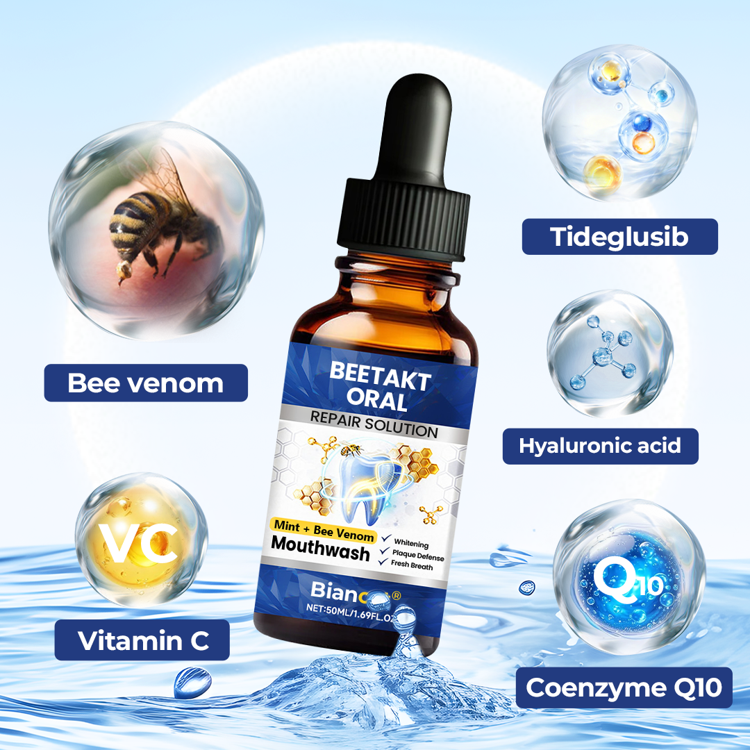 CleraNaure® BeeTakt Szájápoló Javító Oldat🫧