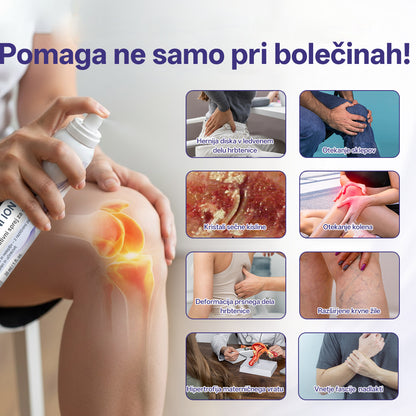 CleraNature® Srebrni ionski sprej za sklepe 💕💕💕