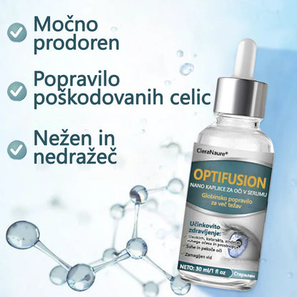 CleraNaure® OptiFusion Nano kapljice za oči