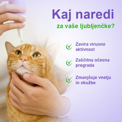 CleraNature® Kapljice za Oči za Hišne Ljubljenčke
