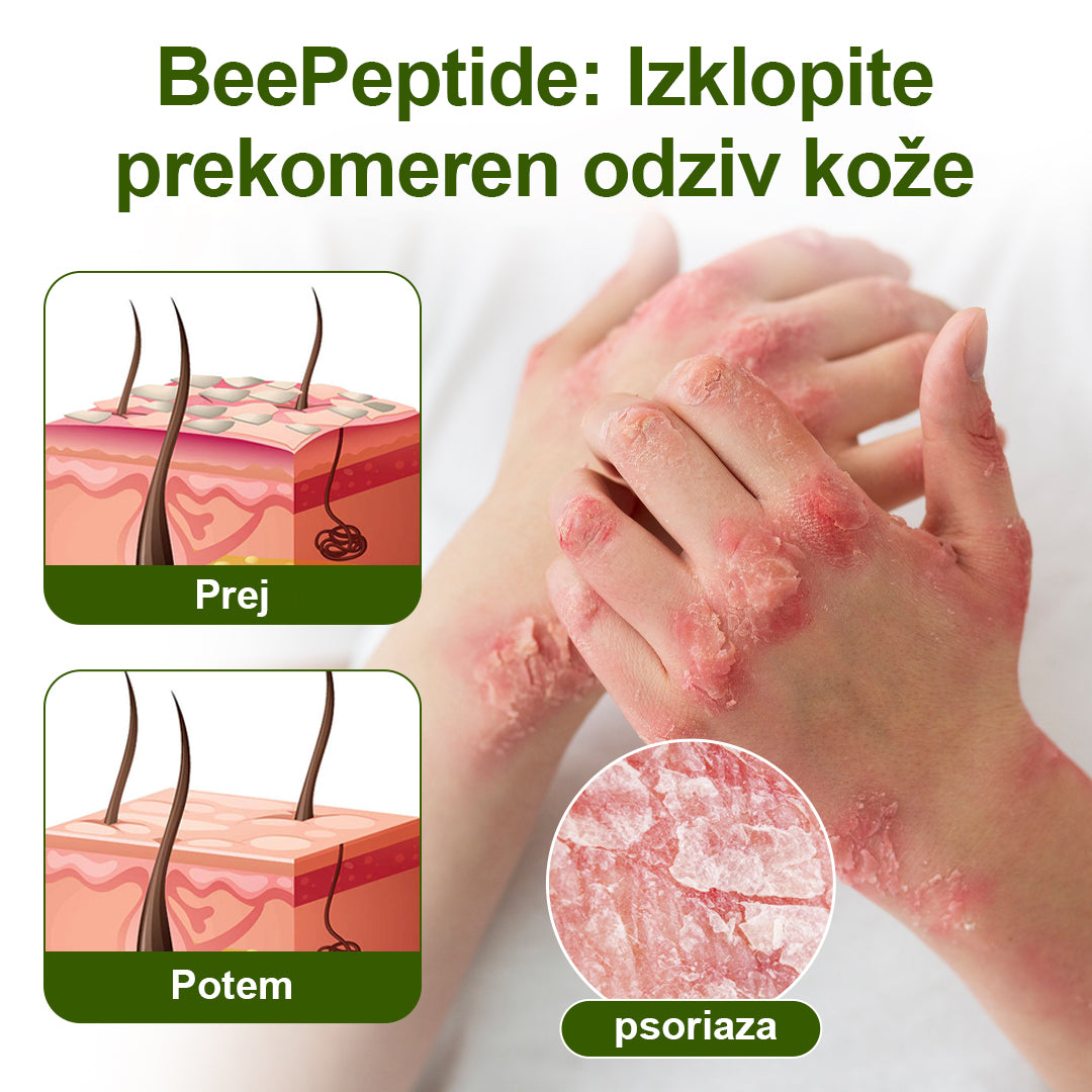 CleraNaure® BeePeptide RootSoft DualRelief Krema