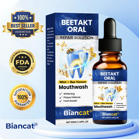 CleraNaure® BeeTakt Szájápoló Javító Oldat ✨