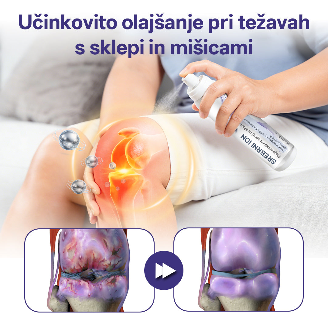 CleraNature® Srebrni ionski sprej za sklepe 💕💕💕