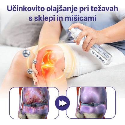 CleraNature® Srebrni ionski sprej za sklepe 💕💕💕