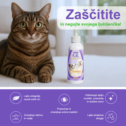 CleraNature® Kapljice za Oči za Hišne Ljubljenčke