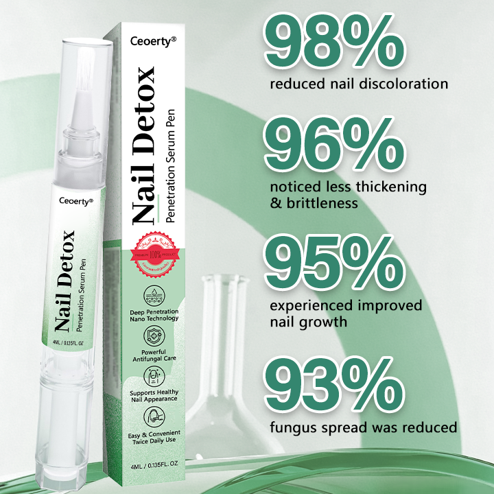 CleraNaure® proti glivicam nohtov – penetracijski serum v pisalu