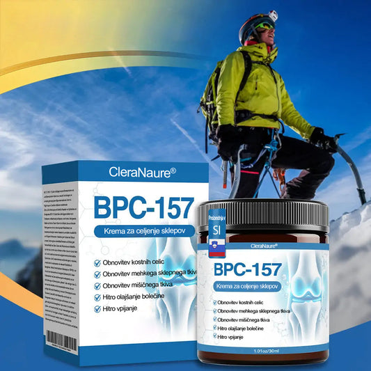 ✨Zadnji dan promocije 80% POPUSTA | 🇸🇮 CleraNaure® BPC-157 Kremo za zdravljenje sklepov🦴 Zdravljenje artritisa, nevropatije, revmatizma, športnih poškodb in še več