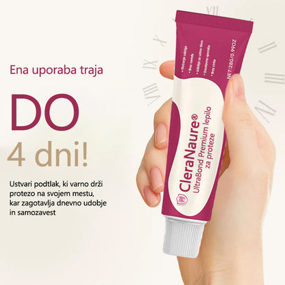 CleraNaure® UltraBond Premium lepilo za proteze