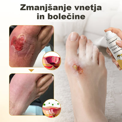 CleraNaure® GlucaVeil 24H Lábvédő Spray