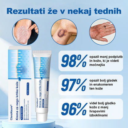 CleraNaure® krema za občutljivo in krhko kožo 🌿 Večnamenska poprava za podplutbe, suhost in madeže