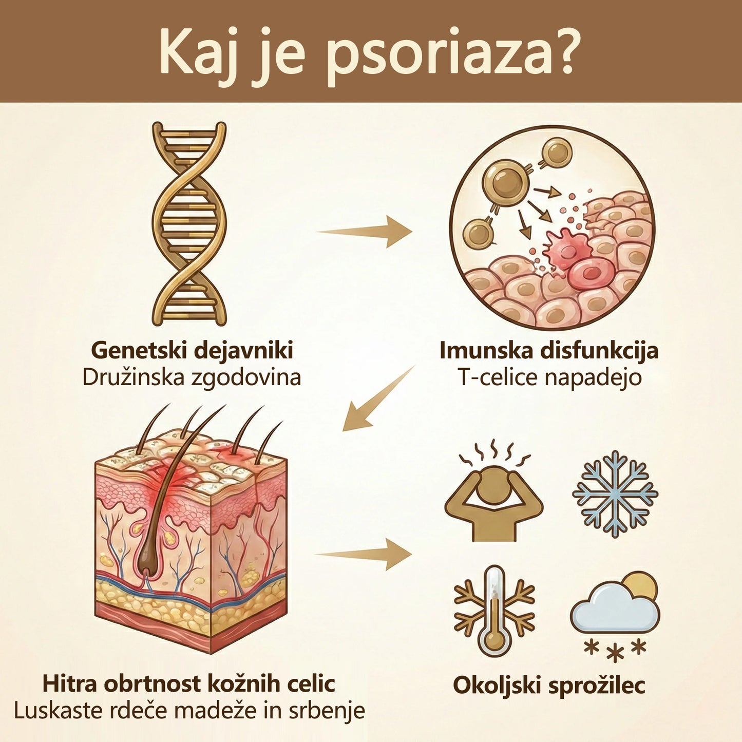 CleraNature® PsorCure Ciljno lajšanje z voskom čebel