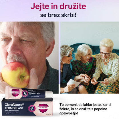 CleraNature® Termoplastično lepilo za zobne proteze