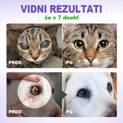CleraNature® Kapljice za Oči za Hišne Ljubljenčke