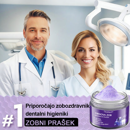 CleraNature® Prašek za obnovo zob