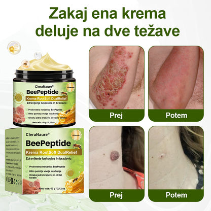 CleraNaure® BeePeptide RootSoft DualRelief Krema