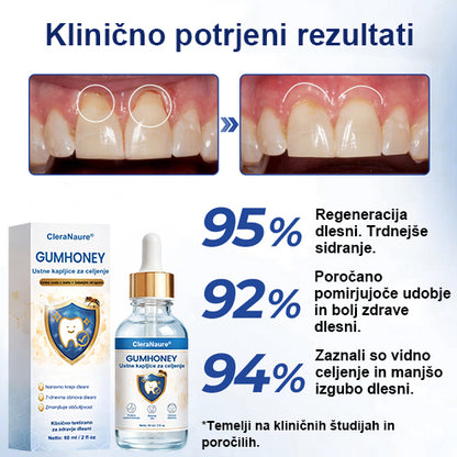 COLTURE® Kapljice za obnovo dlesni GumHoney