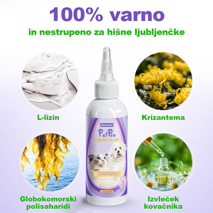 CleraNature® Kapljice za Oči za Hišne Ljubljenčke