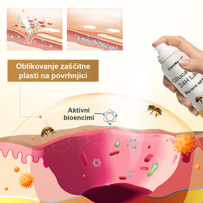 CleraNaure® GlucaVeil 24H Lábvédő Spray