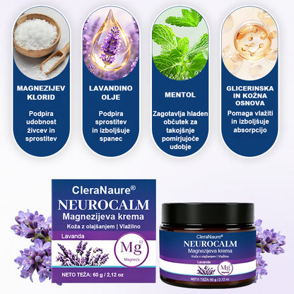 CleraNaure® NeuroCalm magnezijeva krema